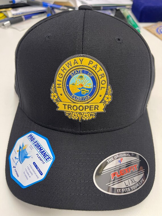 Florida Highway Patrol Flex Fit Hat 