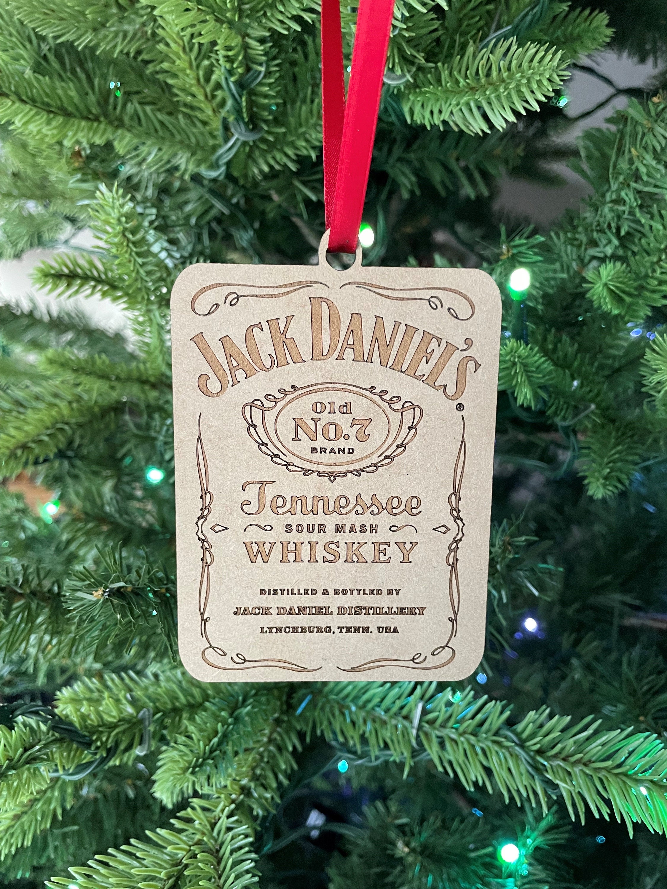 Jack Daniel's Tree Ornaments 