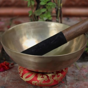 7 inches Prime Therapy Singing Bowl handmade singing bowl-High quality sound healing singing bowl from Nepal. Mindfulness, Meditation