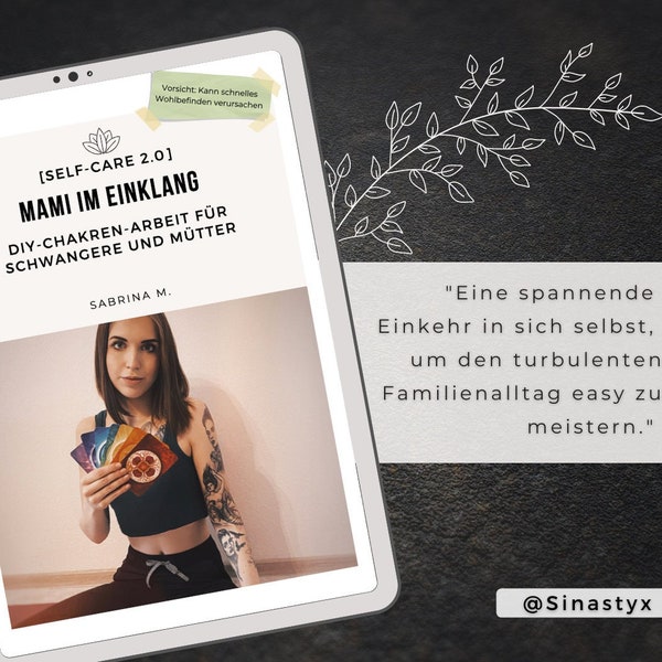 Mami im Einklang - DIY Chakren-Arbeit für Schwangere und Mütter