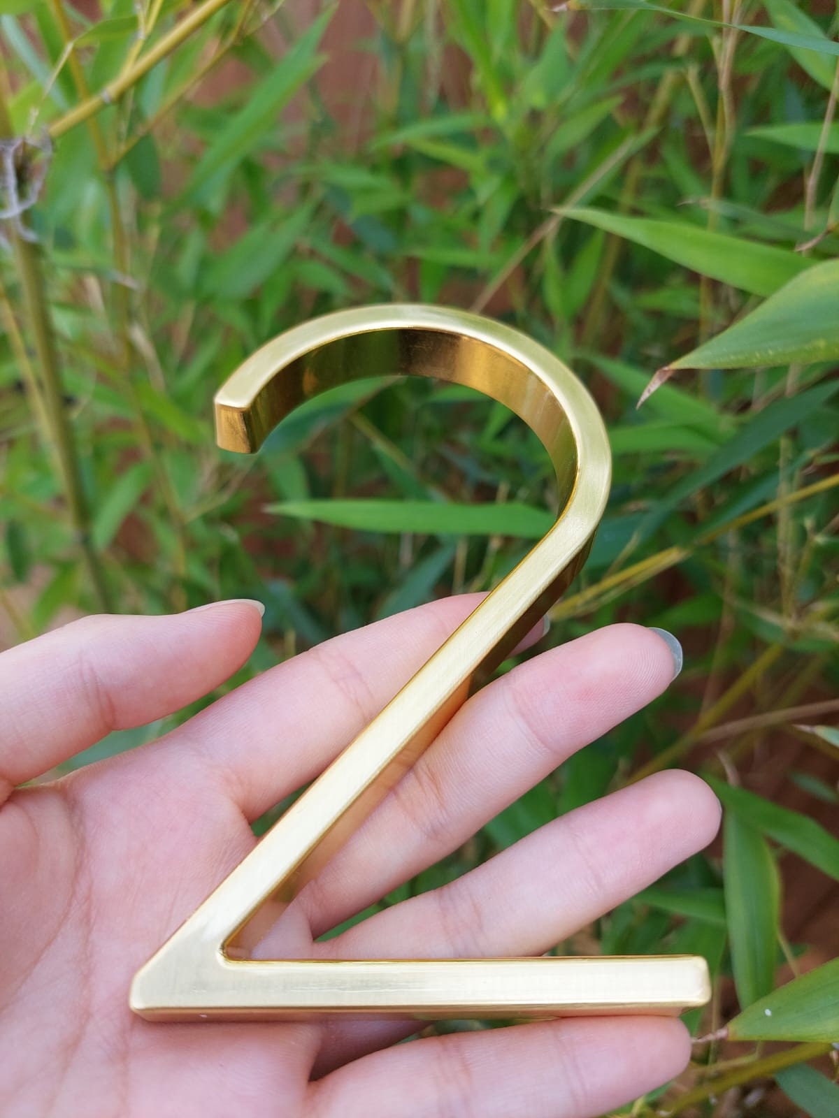 House Numbers Address Number Sign Floating House Numbers Etsy