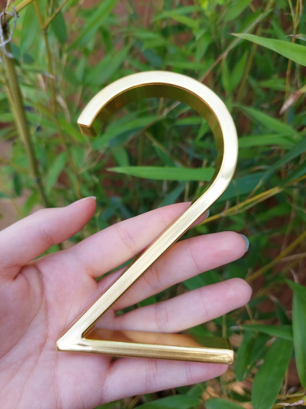 House Numbers Address Number Sign Floating House Numbers Etsy