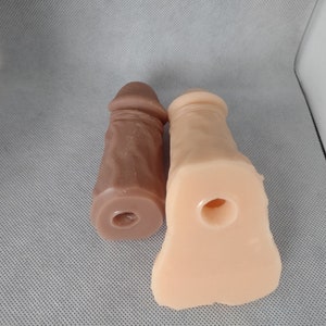 FtM Stroker WiTH BaLLS Realistic Self Pleasure Packer FREE SHIPPING Mature Content image 6