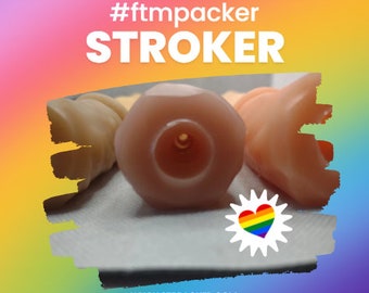 FtM Stroker Self Pleasure Packer Realistic - FREE SHIPPING! - Mature Content