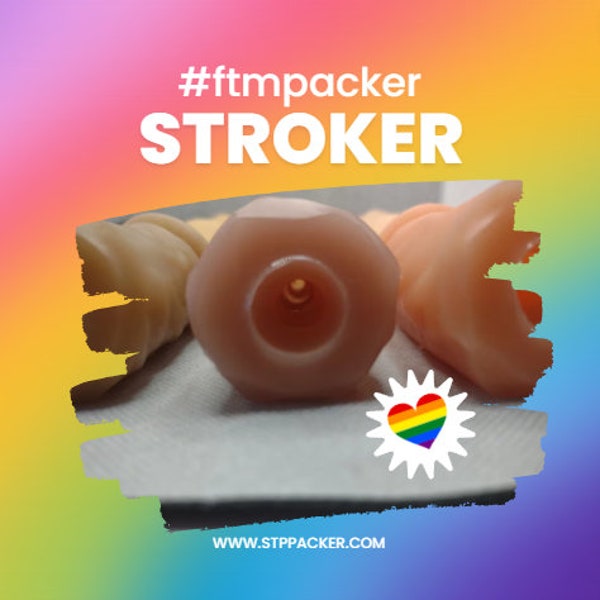 FtM Stroker Self Pleasure Packer Realistic - FREE SHIPPING! - Mature Content