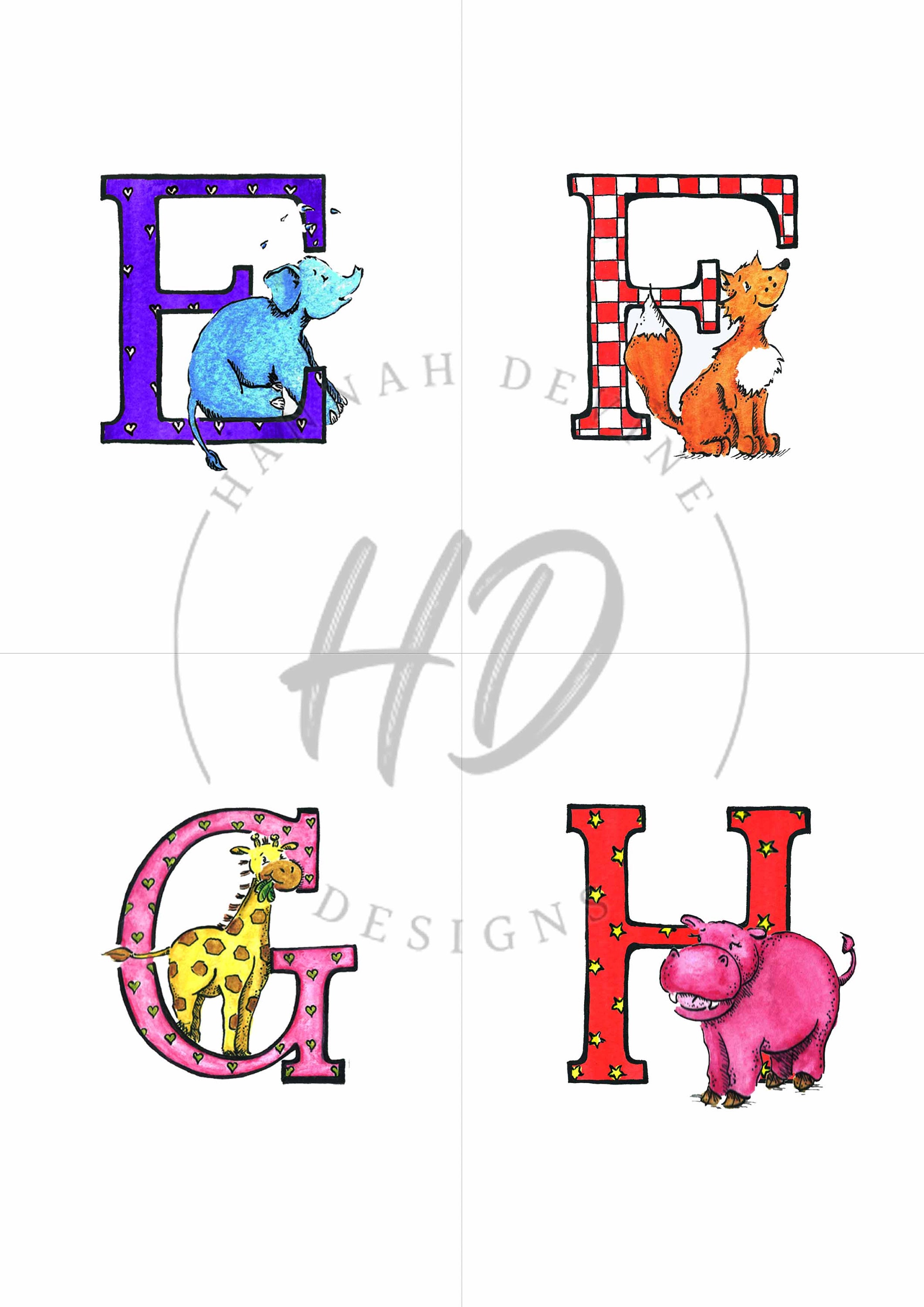 Printable Alphabet Cards Classroom Decor Toddlers Preschool Etsy