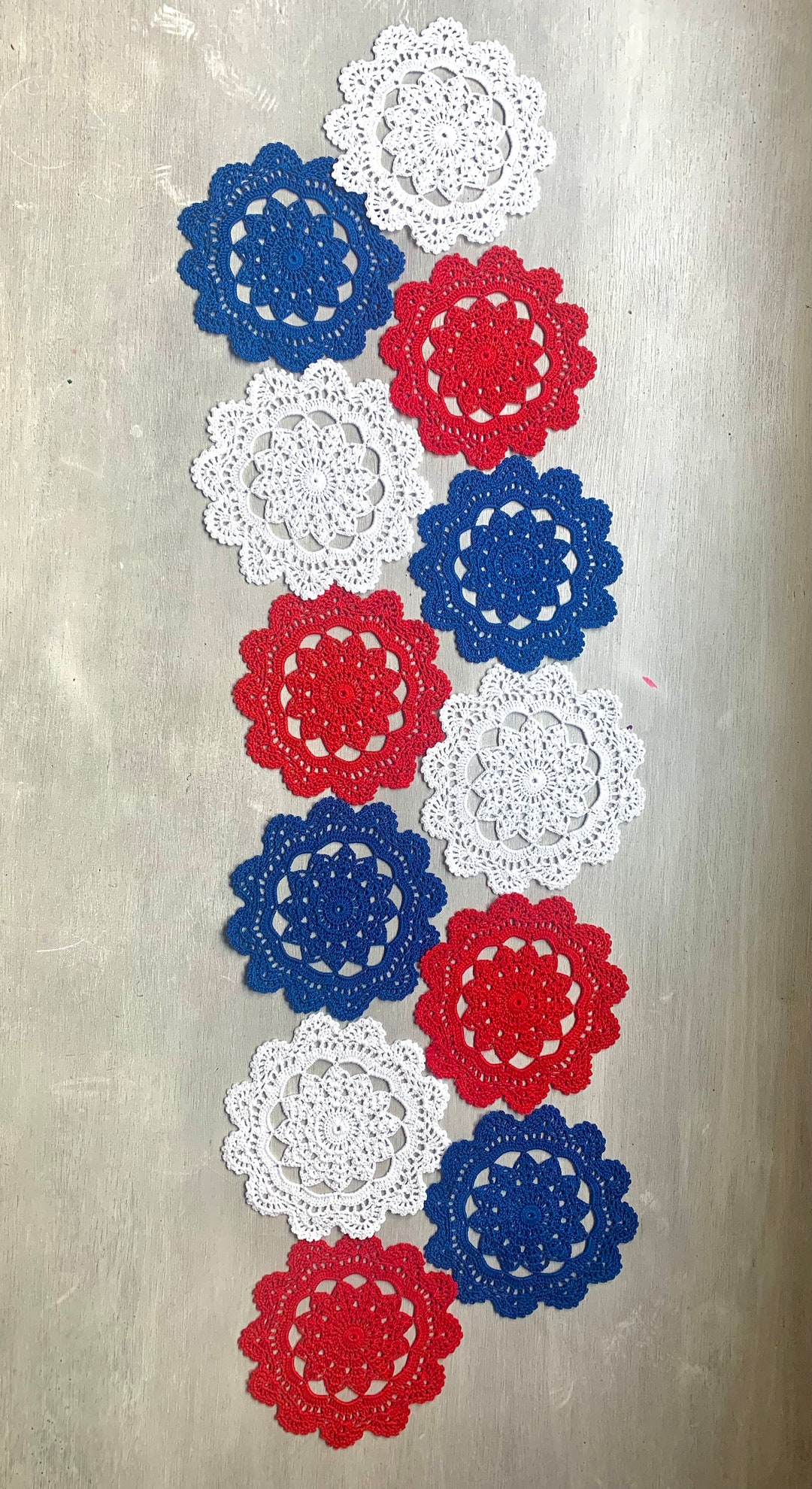 4th of july dress crochet pattern