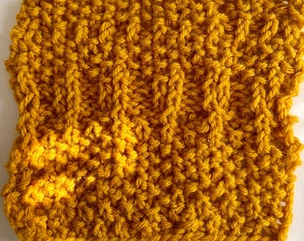 Hand Knit Mug Rugs: Cozy Drink Coasters