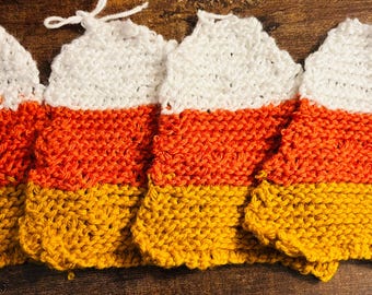 Tapetes para tazas con forma de maíz dulce