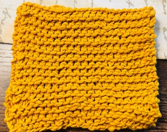 Paño de cocina de punto