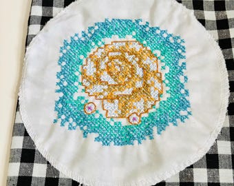 Toallas de lino náuticas