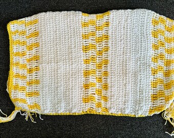 Mantas de bebé tejidas a crochet