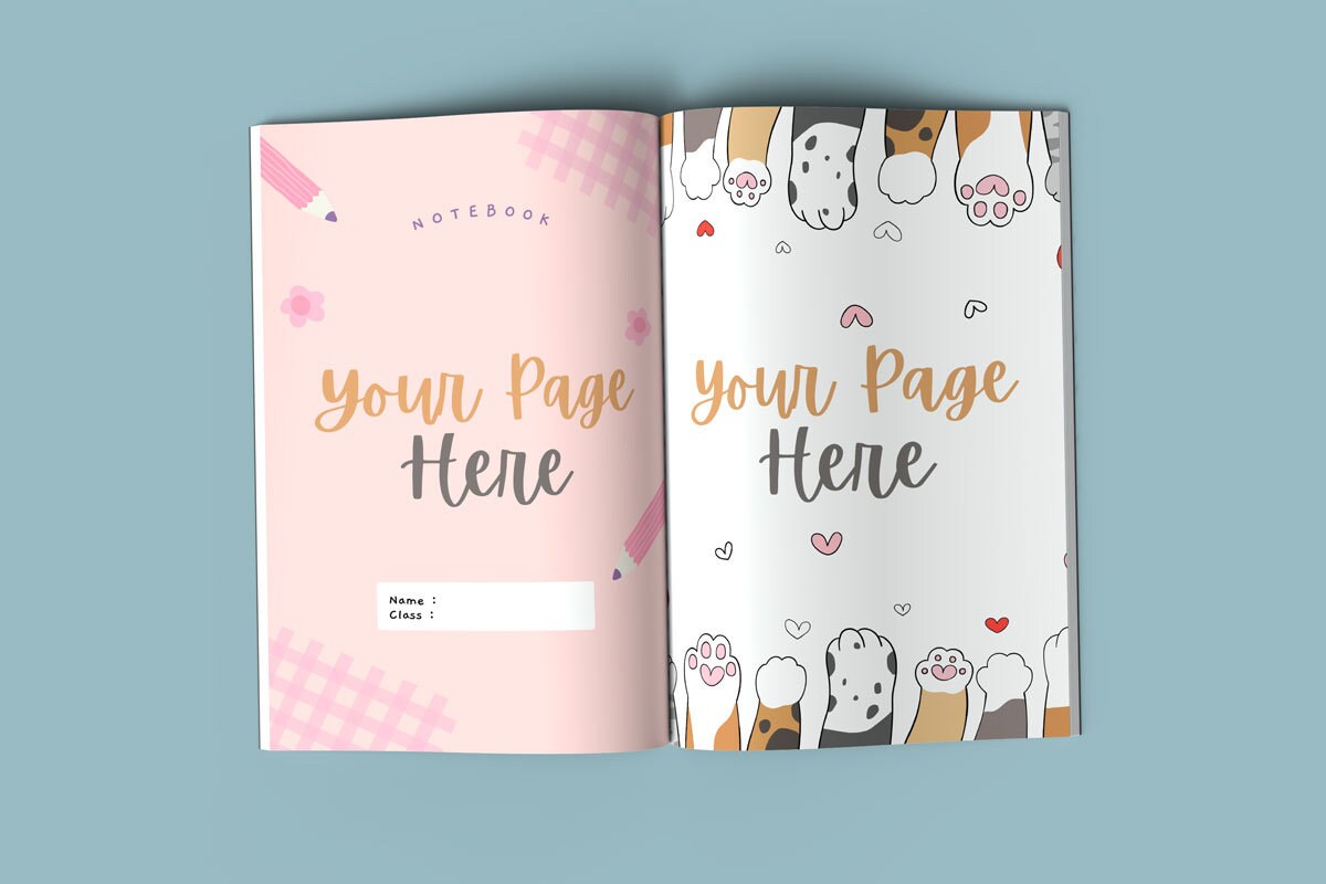Kdp Book Mockups Bundle, Kdp A Plus Content Mockup Bundle, Open Book ...