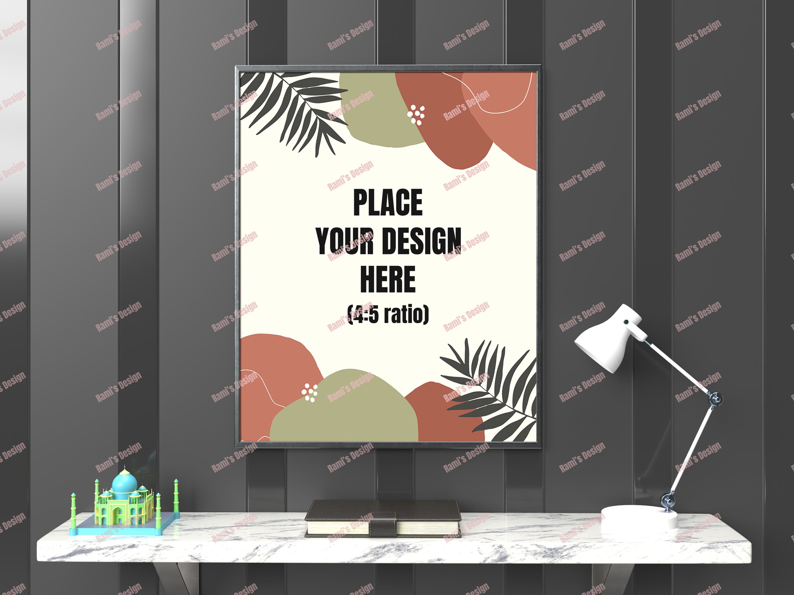 Frame Mockup Bundle Wall Art Mockup Bundle Art Mockup Kit Etsy