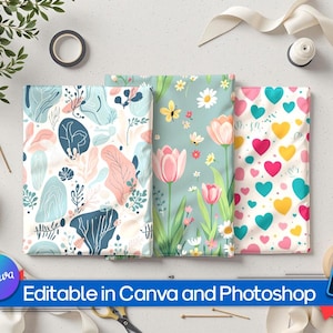 Folded Fabrics Mockup, seamless pattern fabric mockup for canva and photoshop, folded fabric mockup for pattern, Folded cloth mockup textile