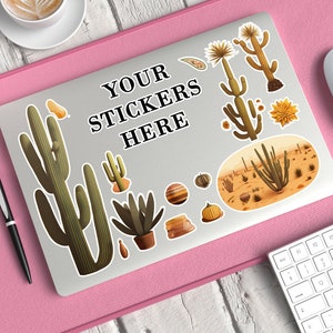 Closed Laptop Stickers Psd Mockup Psd and Jpg, PC stickers mockup template, Sticker mockup branding editable psd mockup