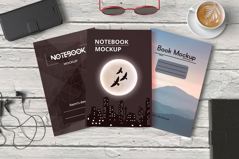 Branding Book Mockup Design Front Book Cover Mockup Book - Etsy