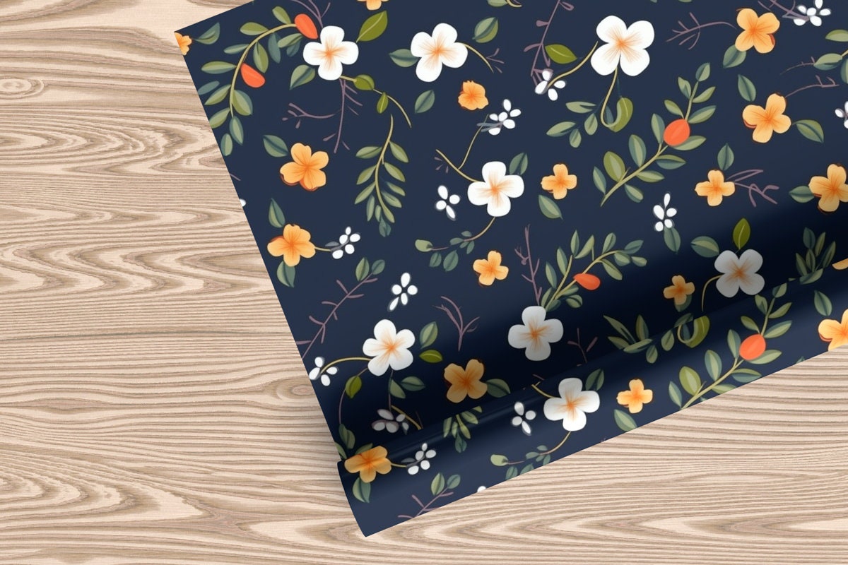 Realistic Paper Roll Mockup Psd and Jpg Top View Wrapping Etsy