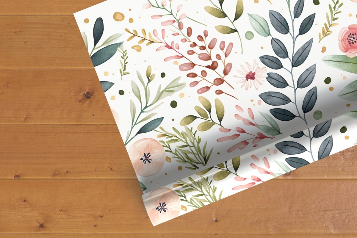 Realistic Paper Roll Mockup Psd and Jpg Top View Wrapping Etsy