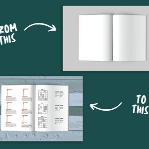 Isolated 8.5 X 11 Open Book Mockup Psd and Jpg, Professional Book ...