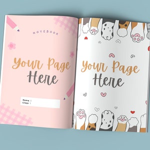 Kdp Book Mockups Bundle, Kdp A Plus Content Mockup Bundle, Open Book ...