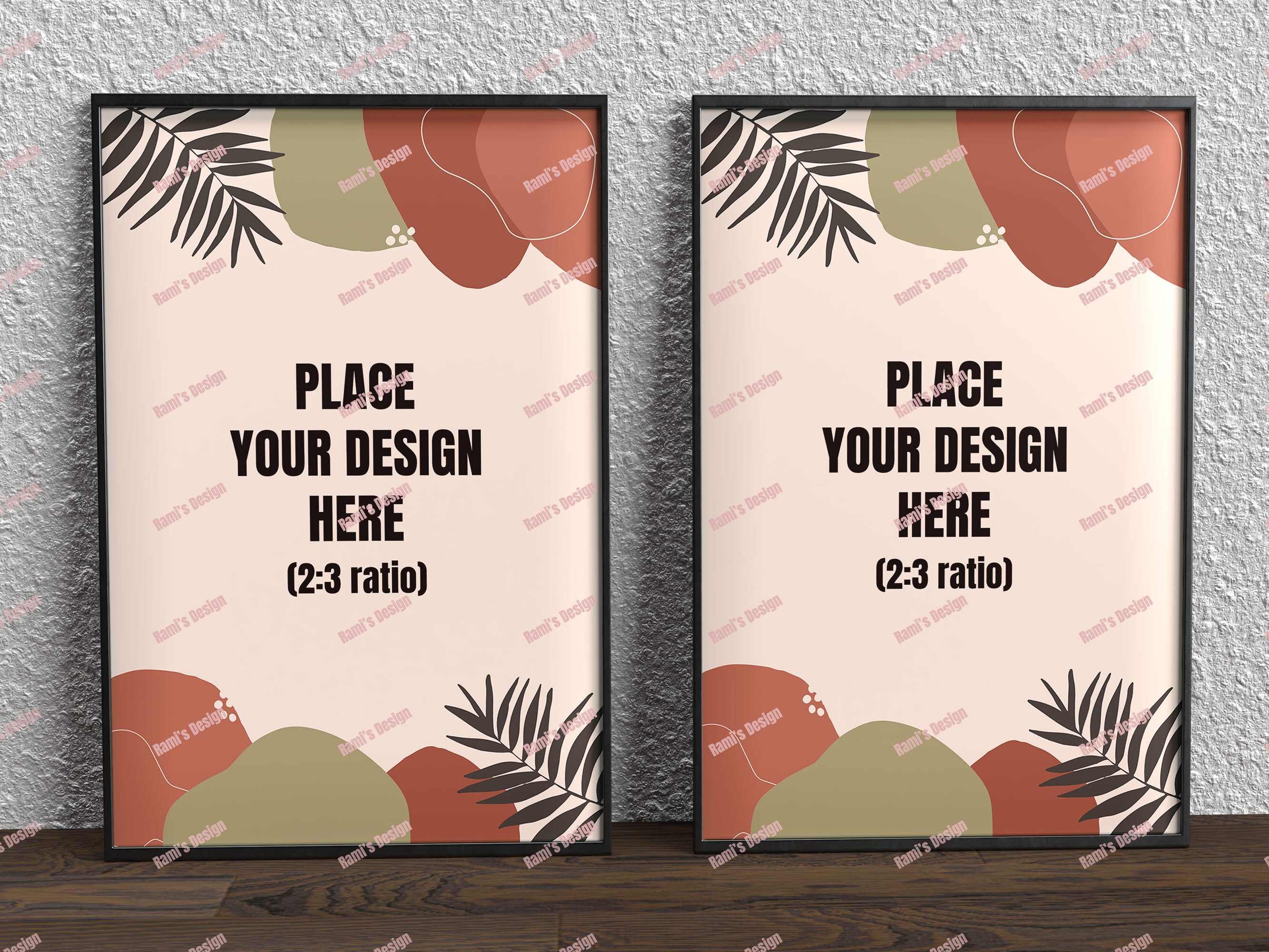 Frame Mockup Bundle Wall Art Mockup Bundle Art Mockup Kit Etsy