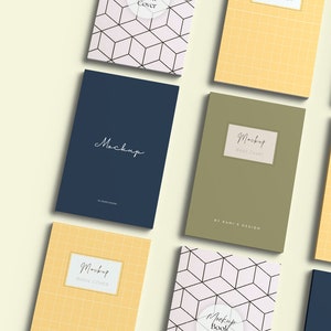 Paperback Book Cover Mockup: 6x9 KDP A+ Content (PSD)