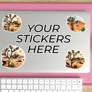 Closed Laptop Stickers Mockup Psd and Jpg, Laptop stickers mockup branding, PC stickers mockup Psd
