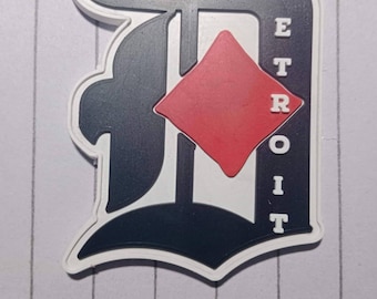 Old english D cornhole PVC GLOW pull patch