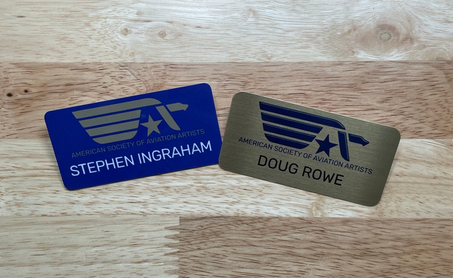 Metal Name Tag Custom Metal Name Badge Name Tags Etsy