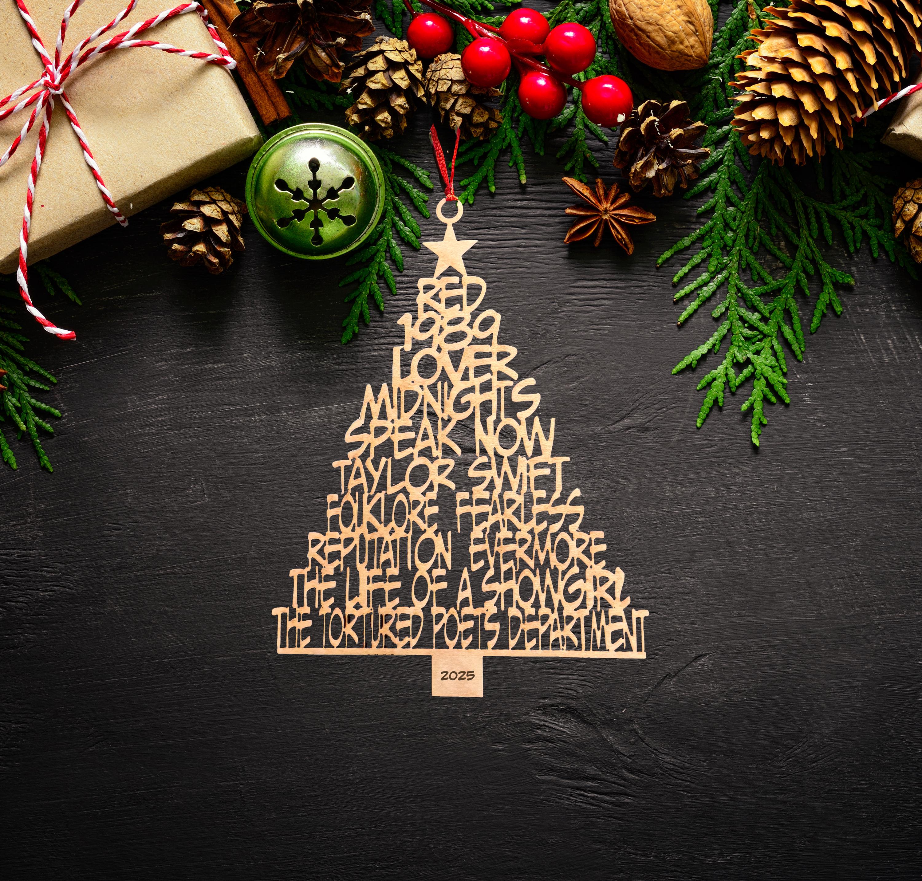 新品未使用 テイラースウィフト オーナメント Taylor's Swift Christmas Ornament - Etsy