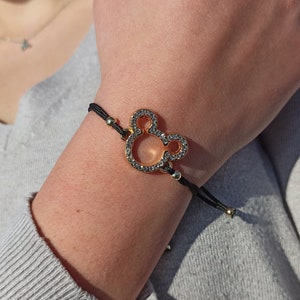 Mickey mouse ankle bracelet hotsell
