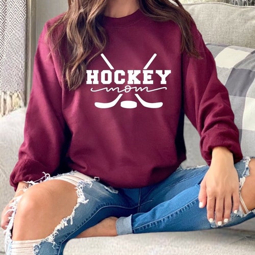 Hockey is My Favorite Season Sweatshirt Hockey Sweatshirt - Etsy