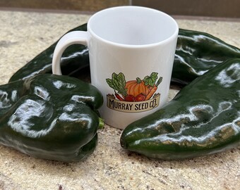 Poblano Pepper Seeds | Hot | Heirloom