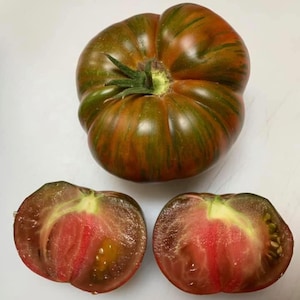 Schoko-Streifen-Tomate Kerne | Bio