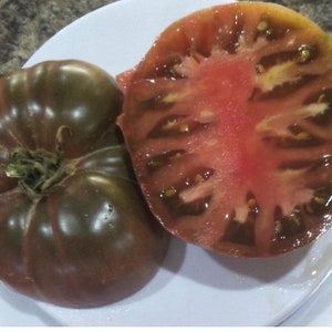 Black Brandywine (Weaver&#39;s Variety) Tomato Seeds | Heirloom | Organic