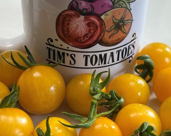 Egg Yolk Tomato Seeds | Organic