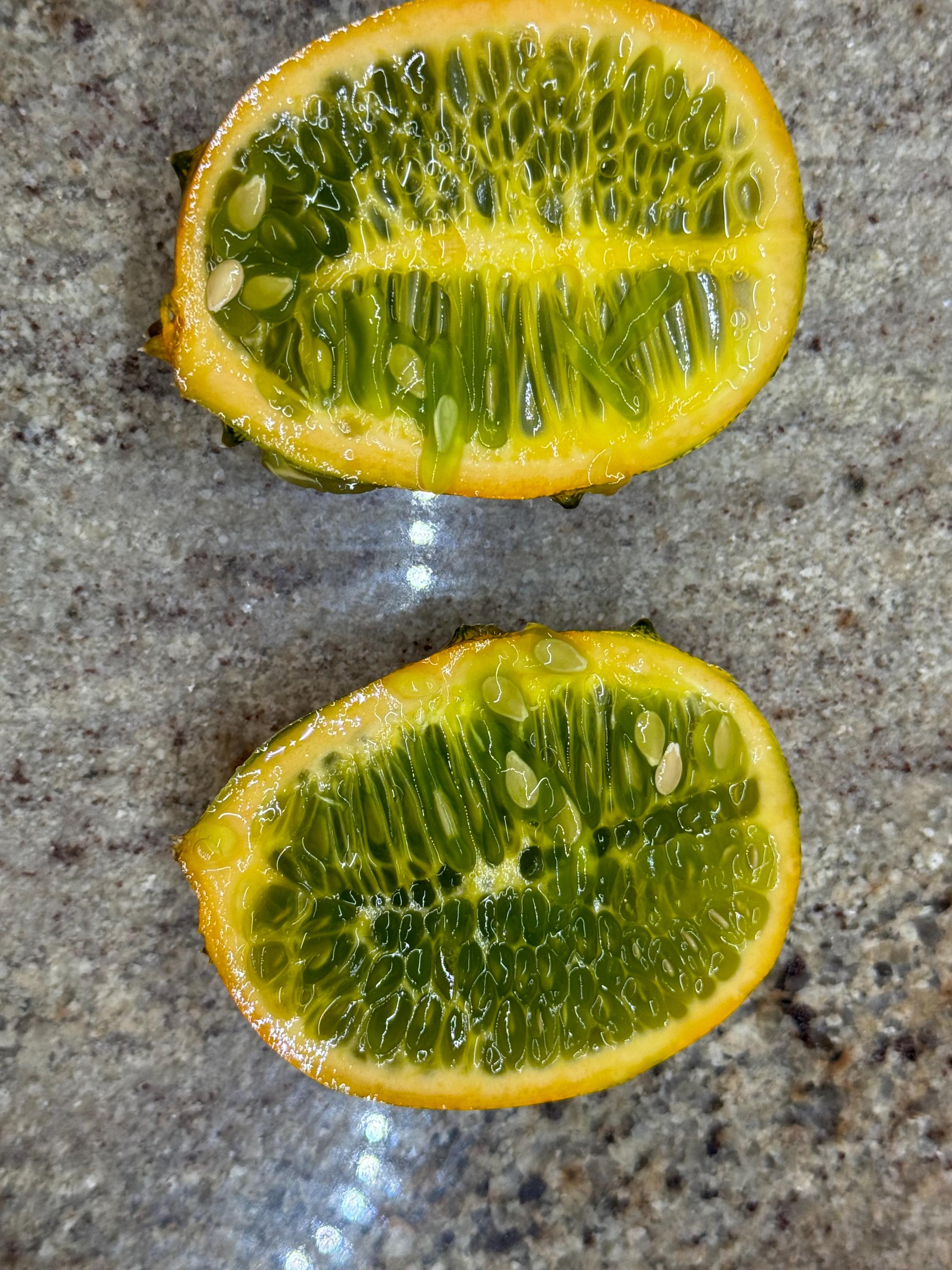 Jelly Melon Seeds | Heirloom | Aka African Horned Cucumber