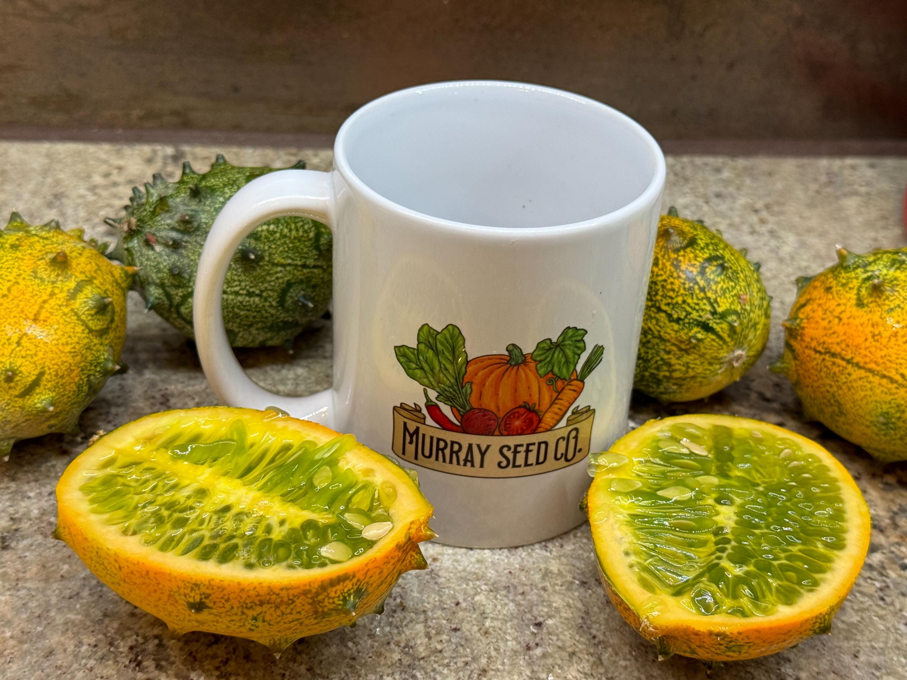 Jelly Melon Seeds | Heirloom | Aka African Horned Cucumber