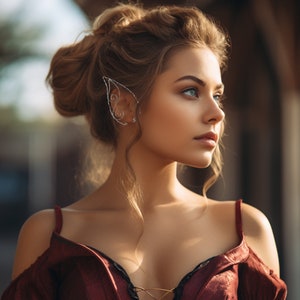 Diy wire store elf ears