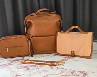 Babyväska | Mammaryggsäck | Blöjväska | Ryggsäck | Blöjväska | Babyshower | Present
