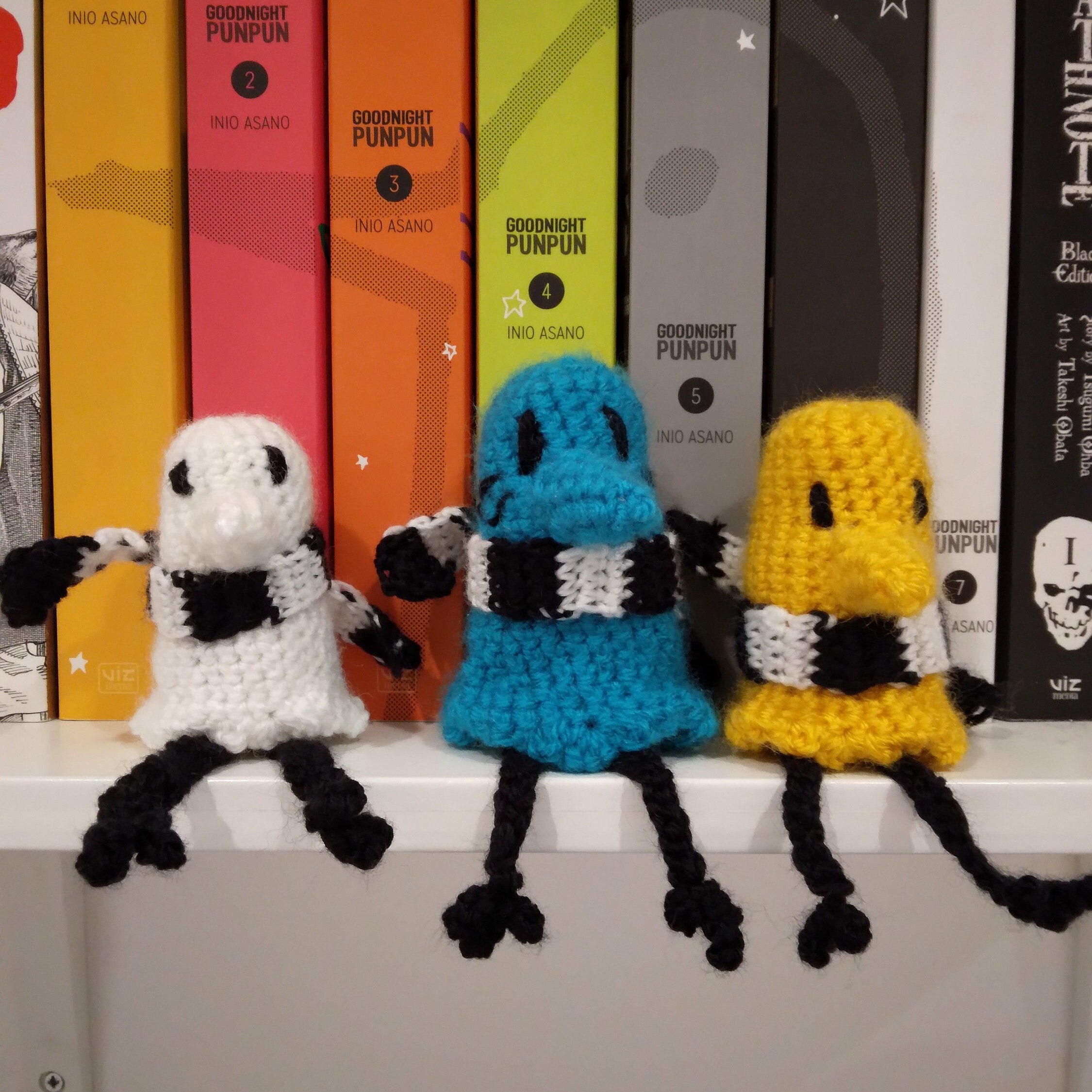 Oyasumi Punpun Amigurumi Crochet Doll BOOKS NOT INCLUDED - Etsy Canada Oyasumi Punpun Amigurumi Crochet Doll BOOKS NOT INCLUDED - Etsy Canada