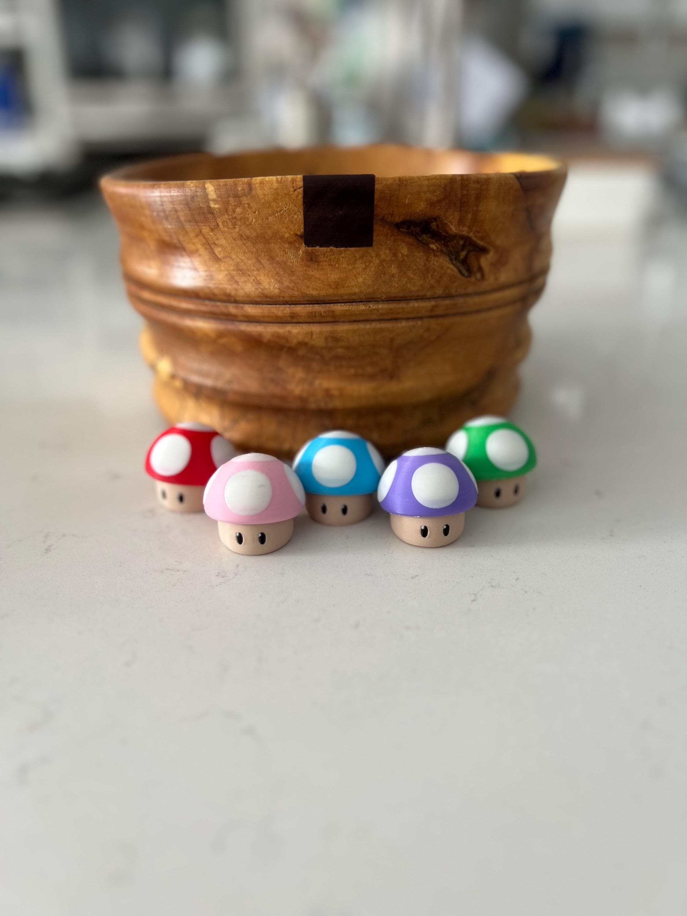 Mushroom Clicker Addictive 3D Printed Fidget Toy