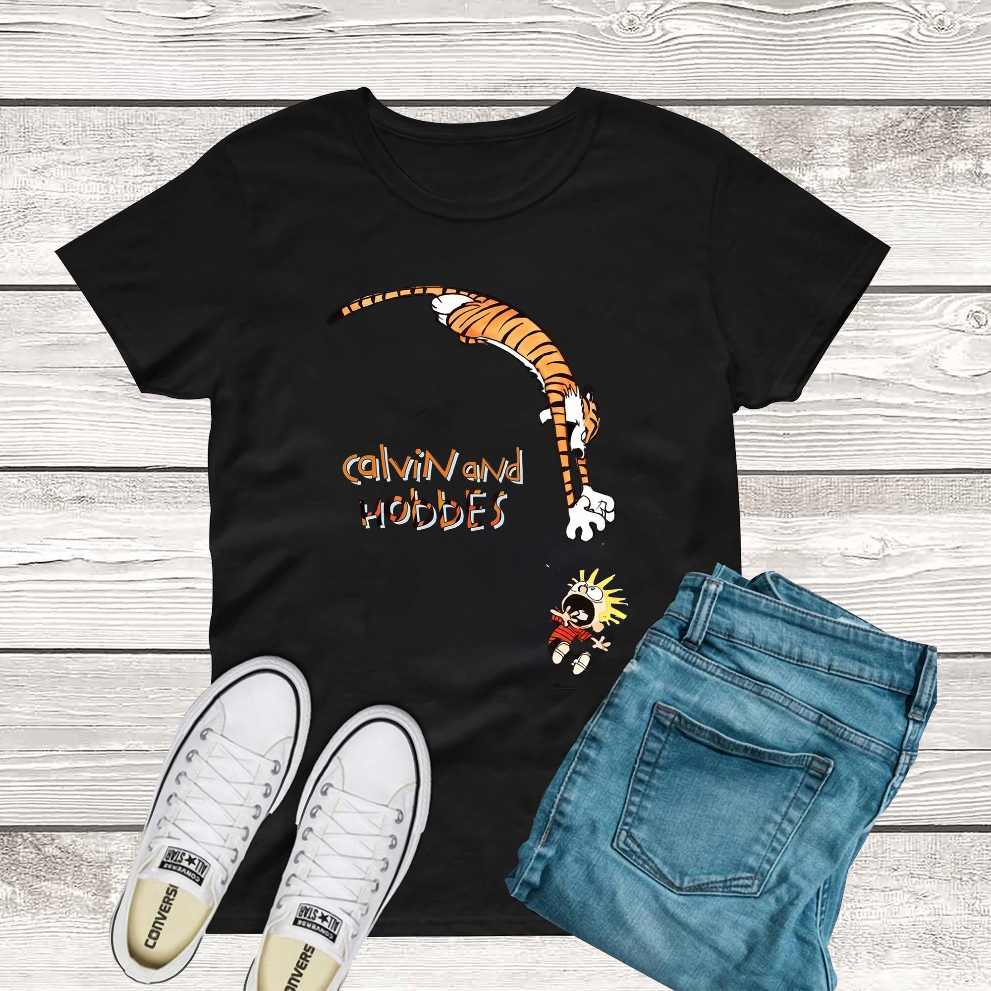 Discover Calvin And Hobbes Funny T-Shirt, Calvin And Hobbes Shirt