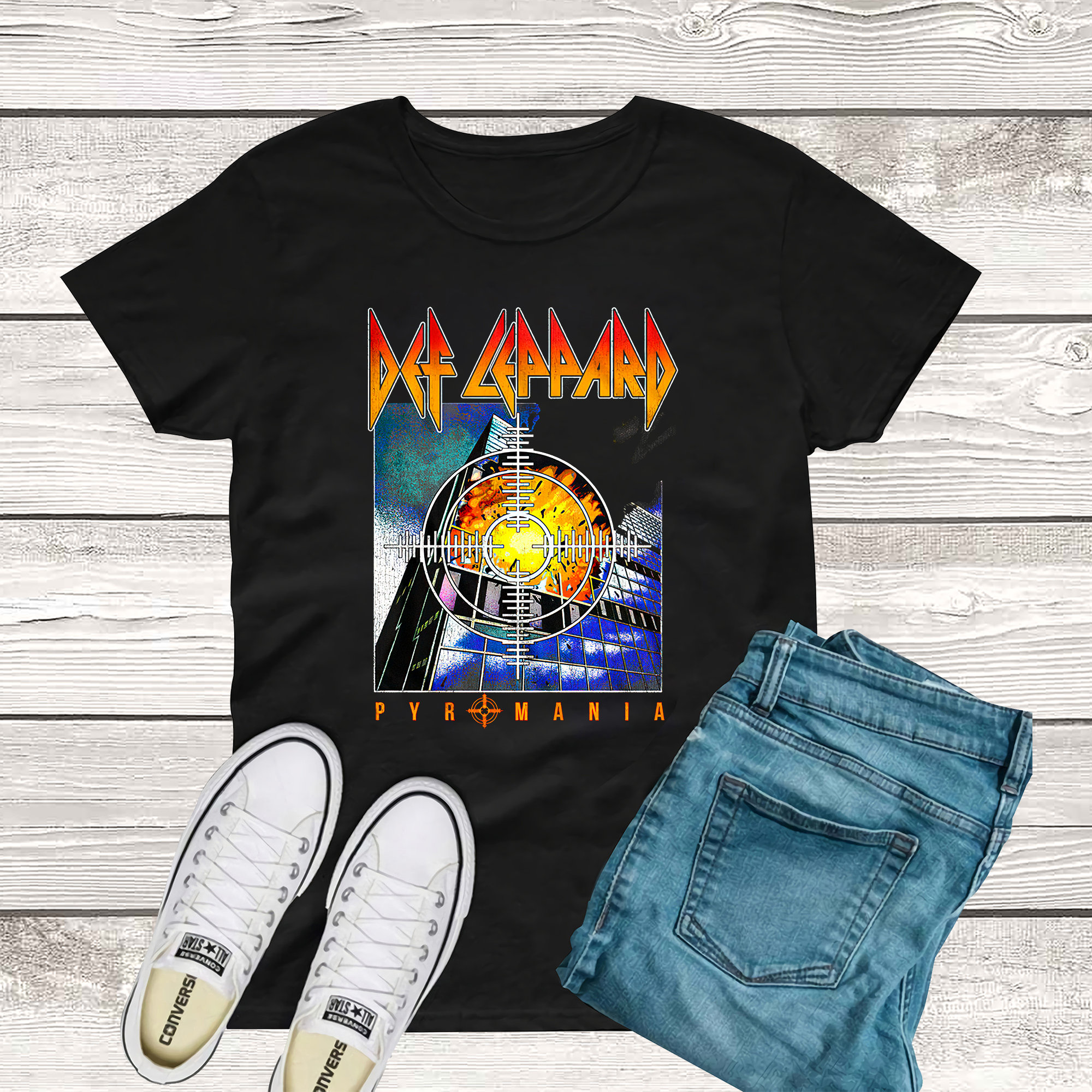 Def Leppard Pyromania T-Shirt