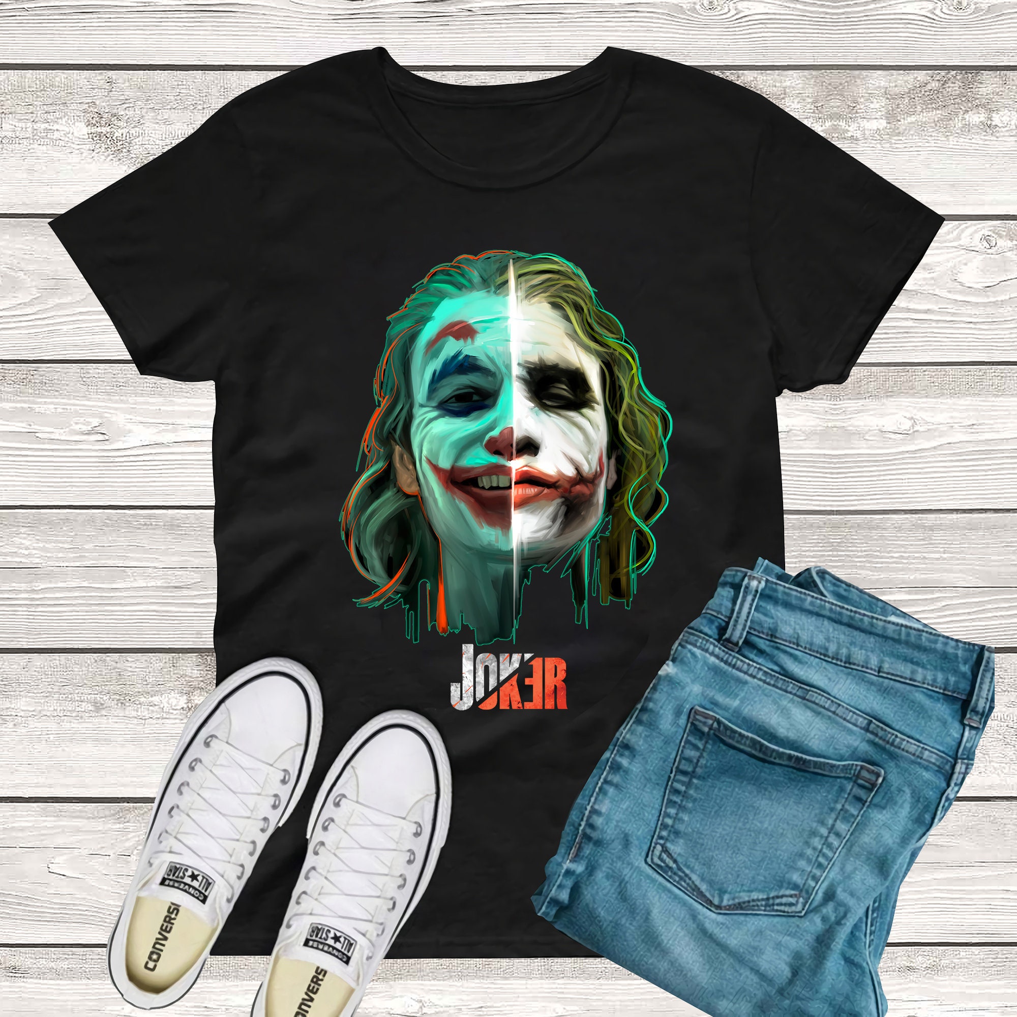 Discover Joker T-shirt, Joker T-shirt