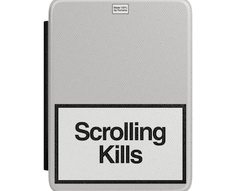 Scrolling Kills Kindle Case, Compatible with Kindle Paperwhite 7 and Kindle Colorsoft Signature Edition 7
