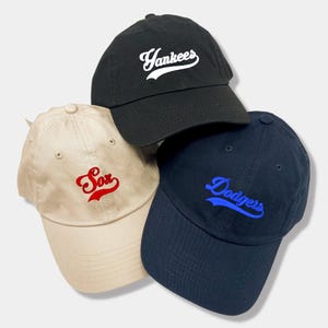 Custom Team Hats for Sports, School, Clubs and Camps.