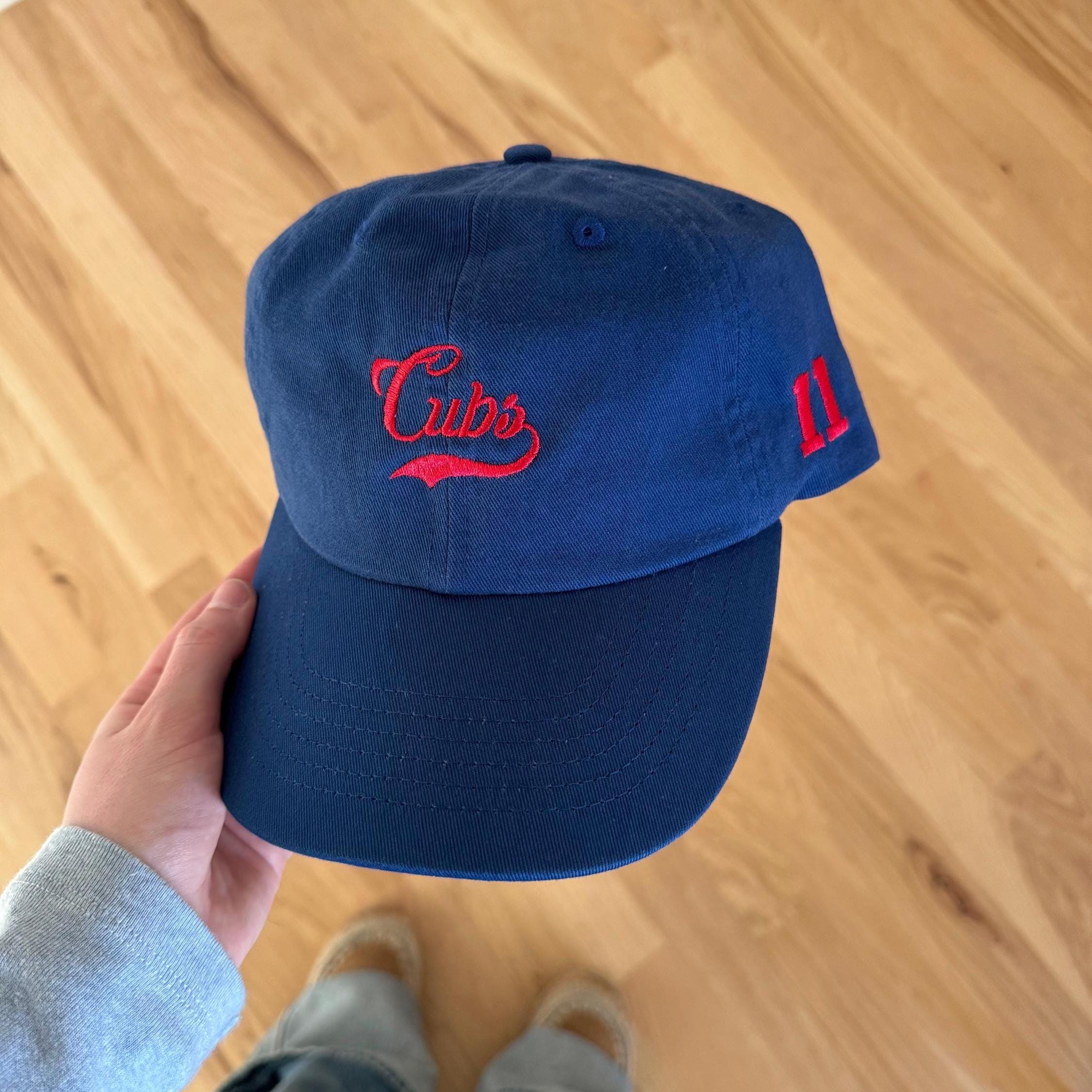 Custom Embroidered Team Baseball Cap: Personalized Sports Fan Gift - Etsy