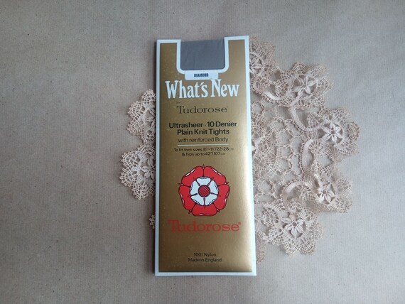 Vintage Tudorose Tights Colour diamond 